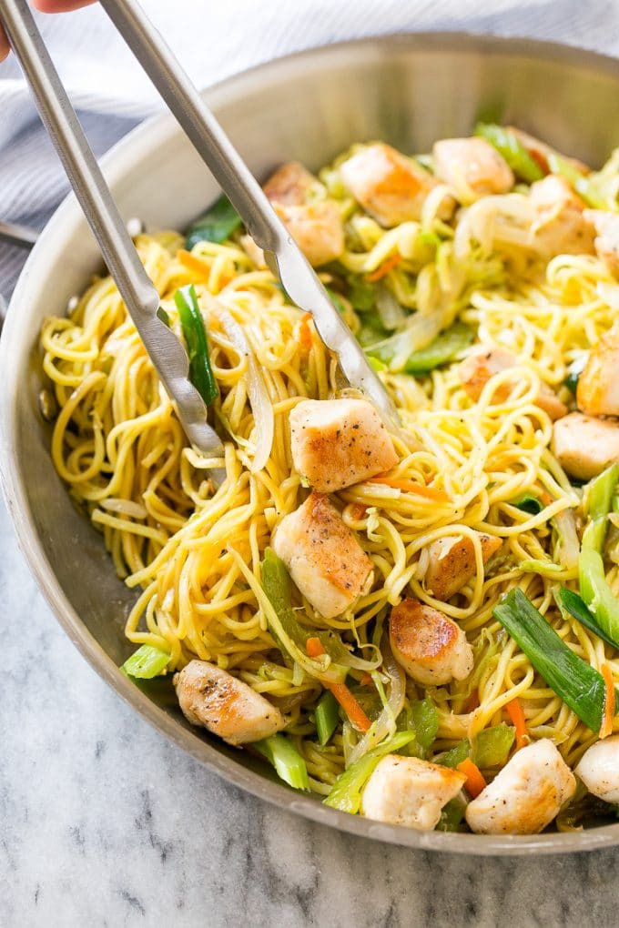 Honey Soy Chicken Chowmein