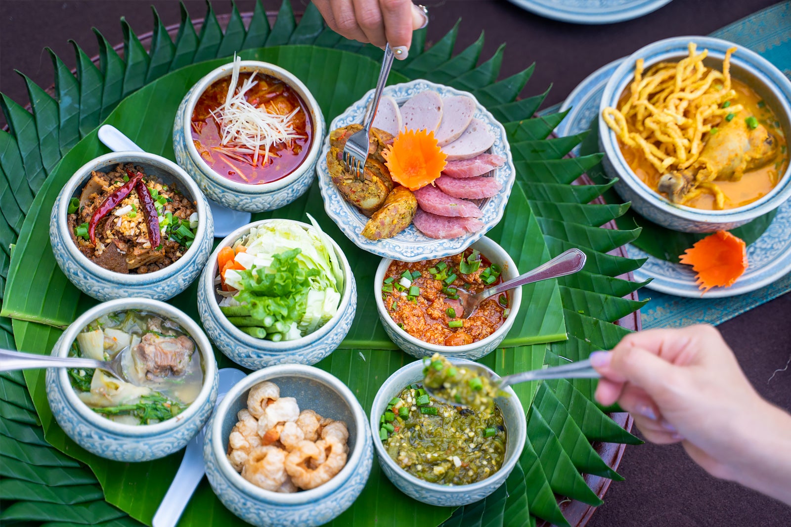 Kanom Jeen Nam Ngeow