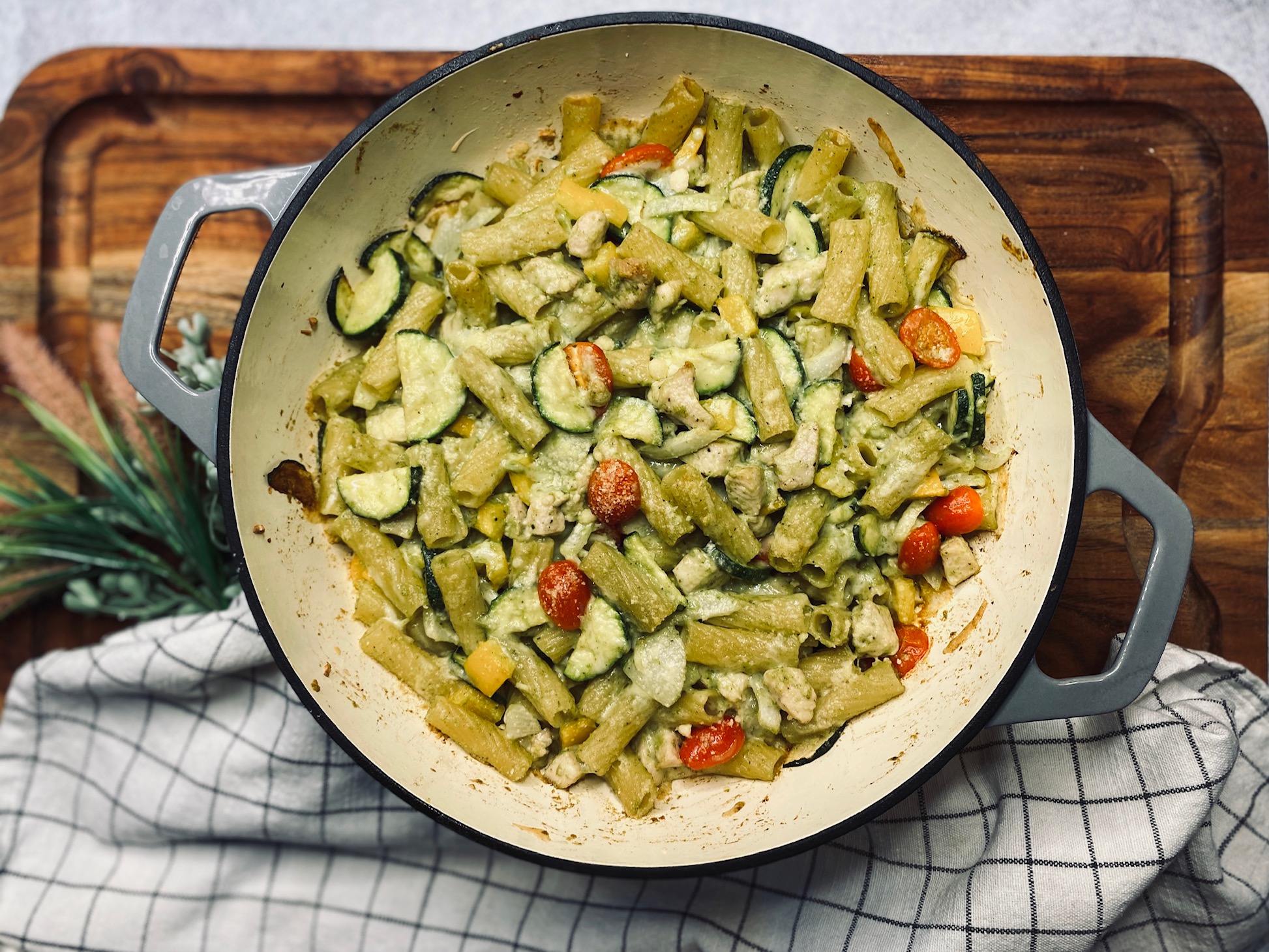 Pesto Pasta