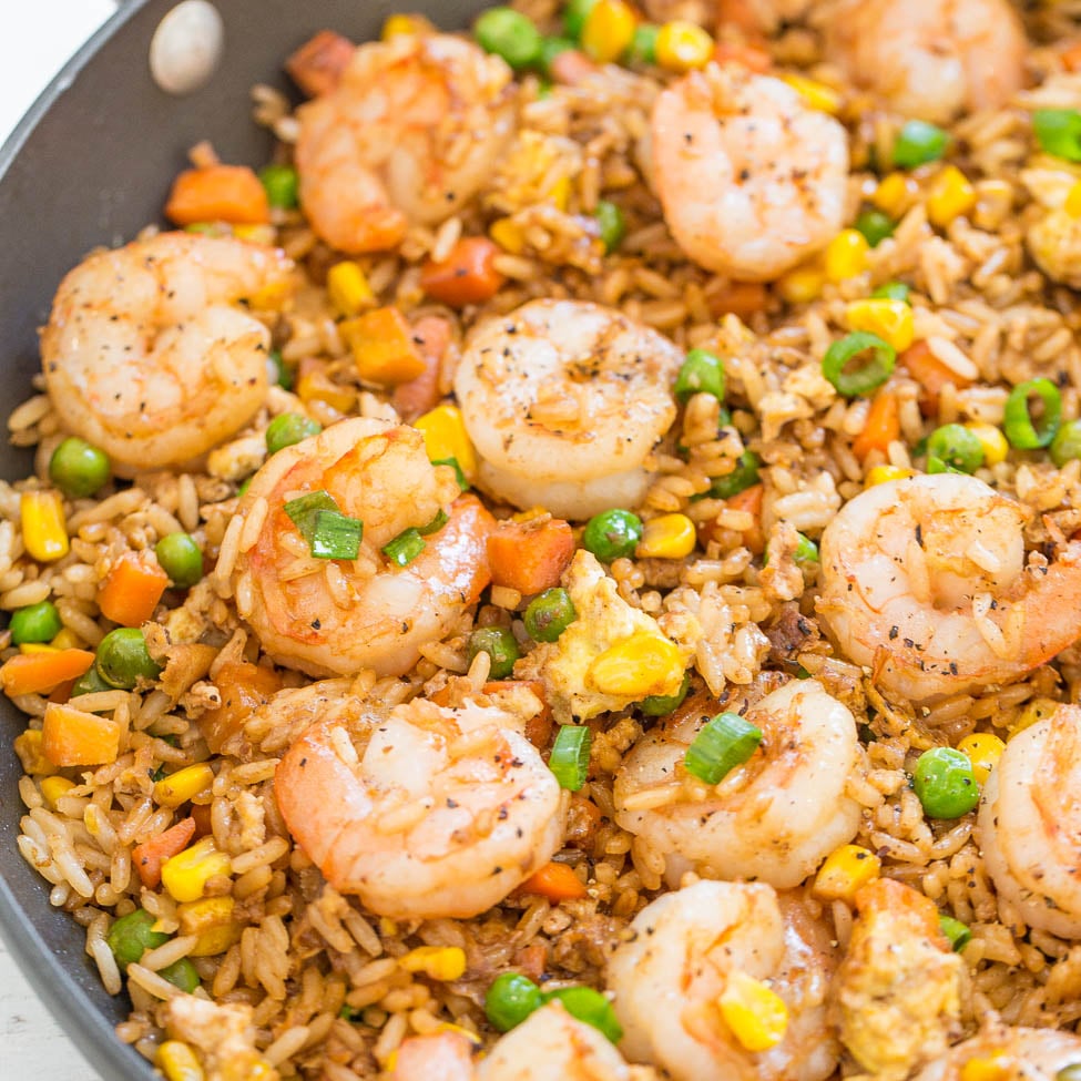 Shrimp Egg Fried Rice