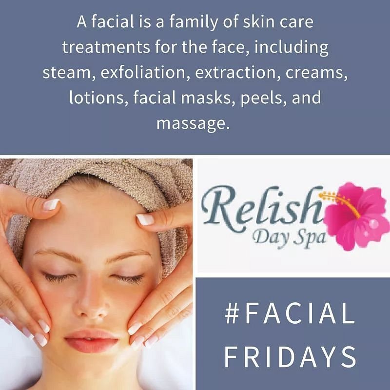 Relish in Spa Treatments