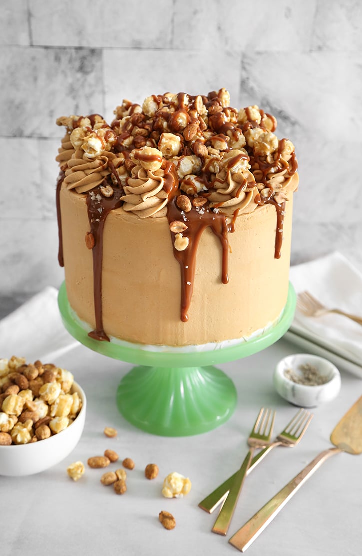 Salted Caramel Popcorn