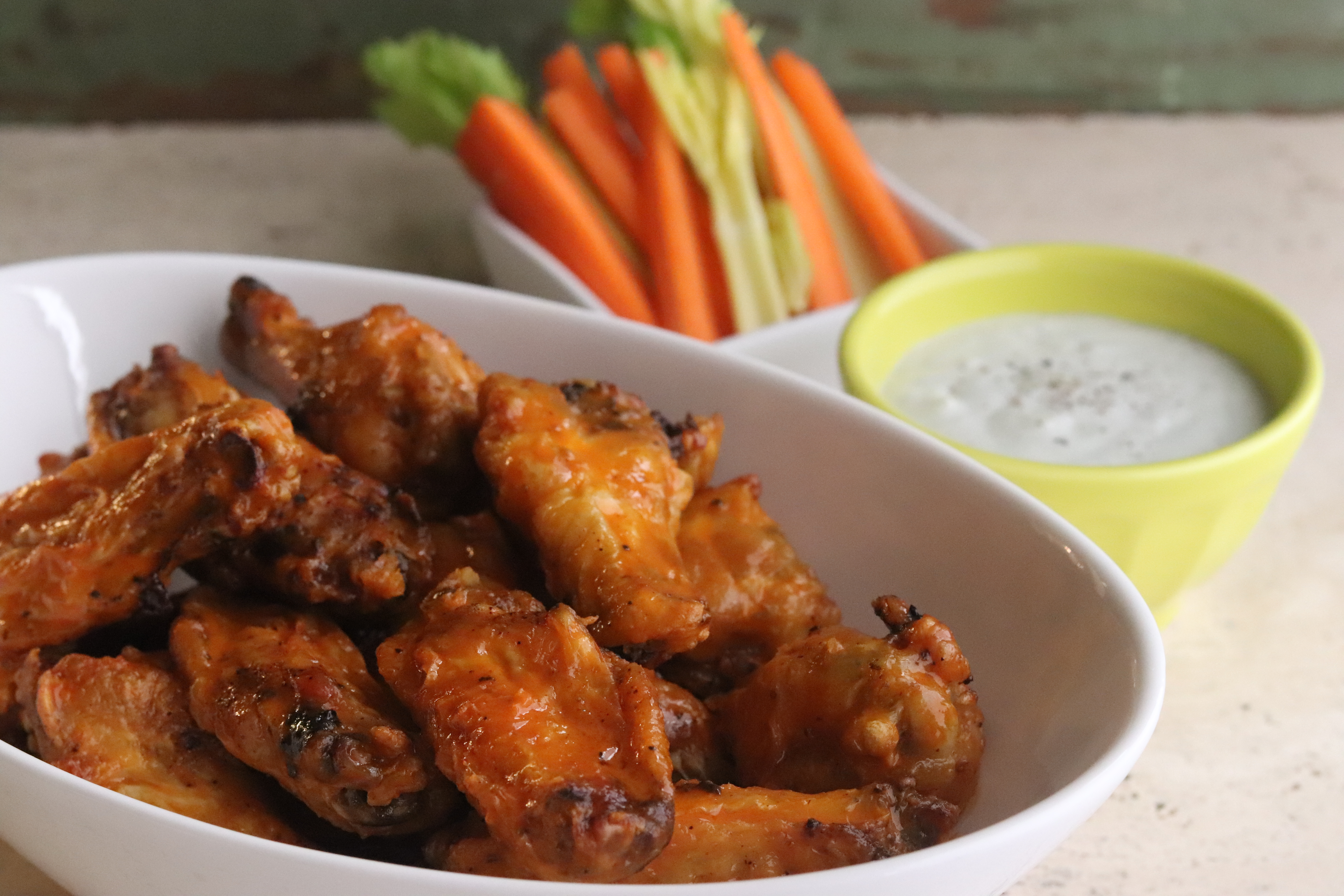 Crispy Air Fryer Chicken Wings