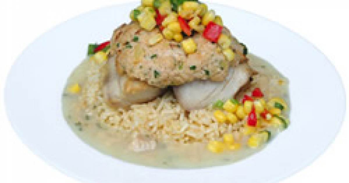 Arroz con almejas a la criolla