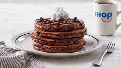 Chocolate Chip Banana Cake Recipe from IHOP