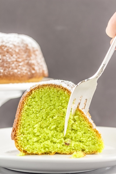 Gluten-Free Pistachio Cake Recipe