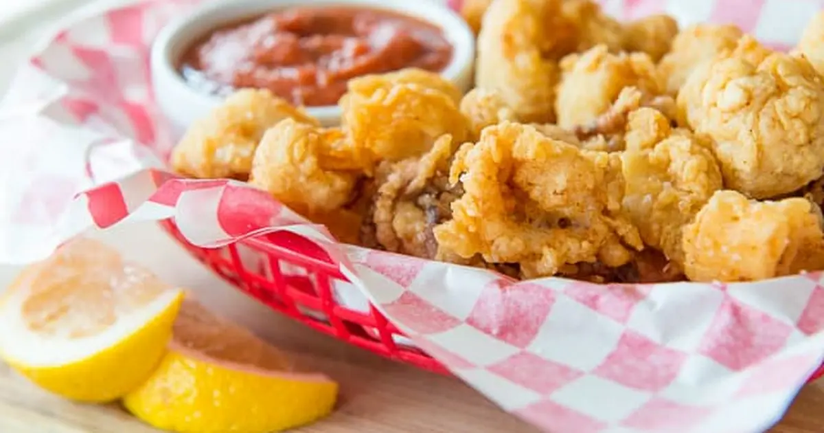 Asian-Inspired Fried Calamari