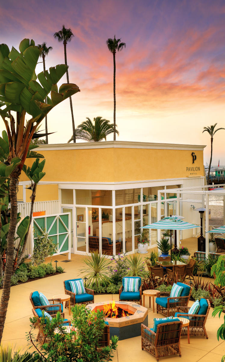 The Pavilion Hotel