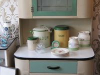 Art Deco-Inspired Kitchen
