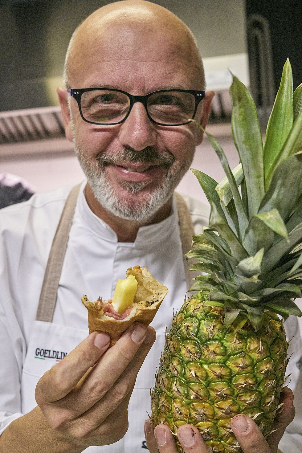 Pizza Margherita de Massimo Bottura