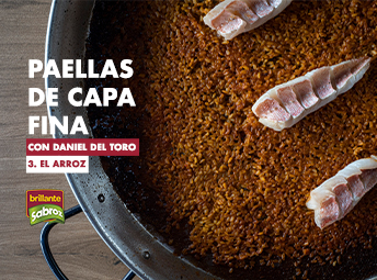 Receta de Arrossejat con salmonete