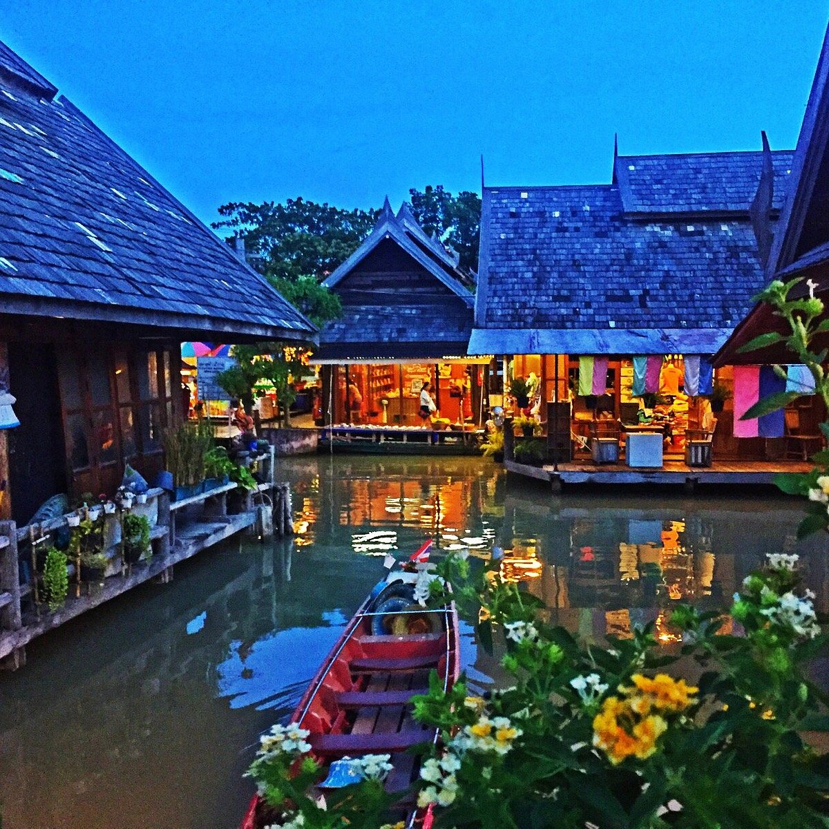 Pattaya Floating Market