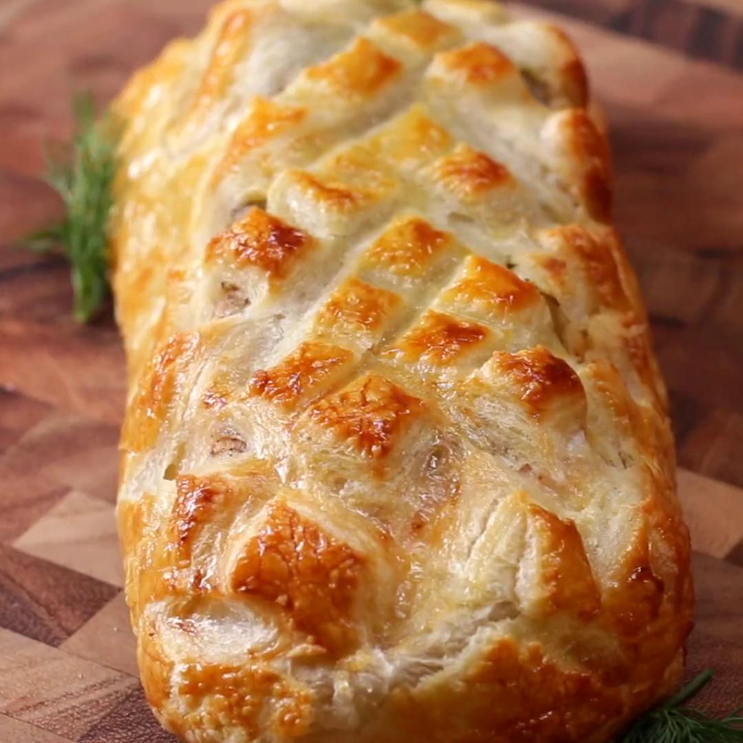 6. Salmon Wellington