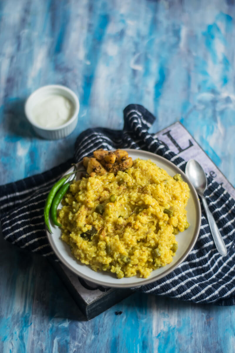 Maharashtrian Masala Khichdi