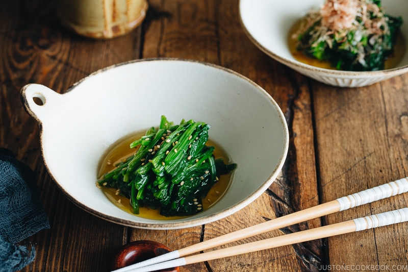 Goma-ae Salad