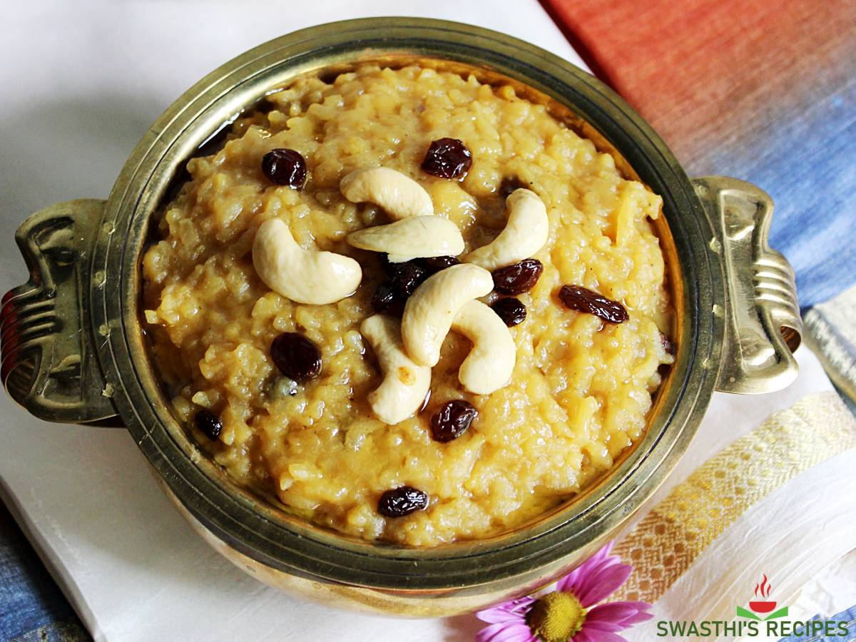 Sakkarai Pongal