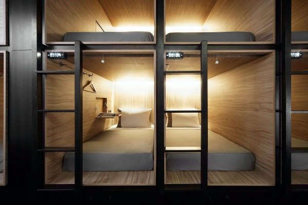 Capsule Pod Boutique Hostel