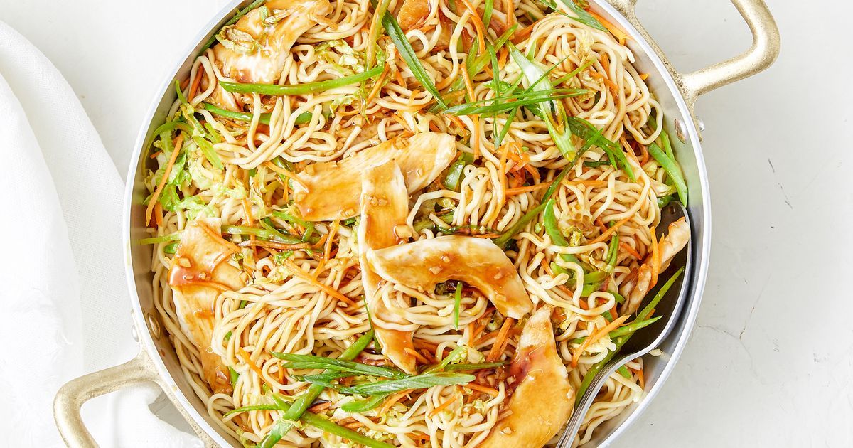 Lemon Chicken Chowmein