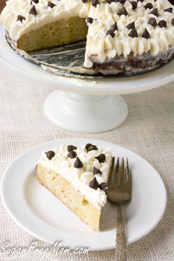 Sugar-Free Tres Leches Cake