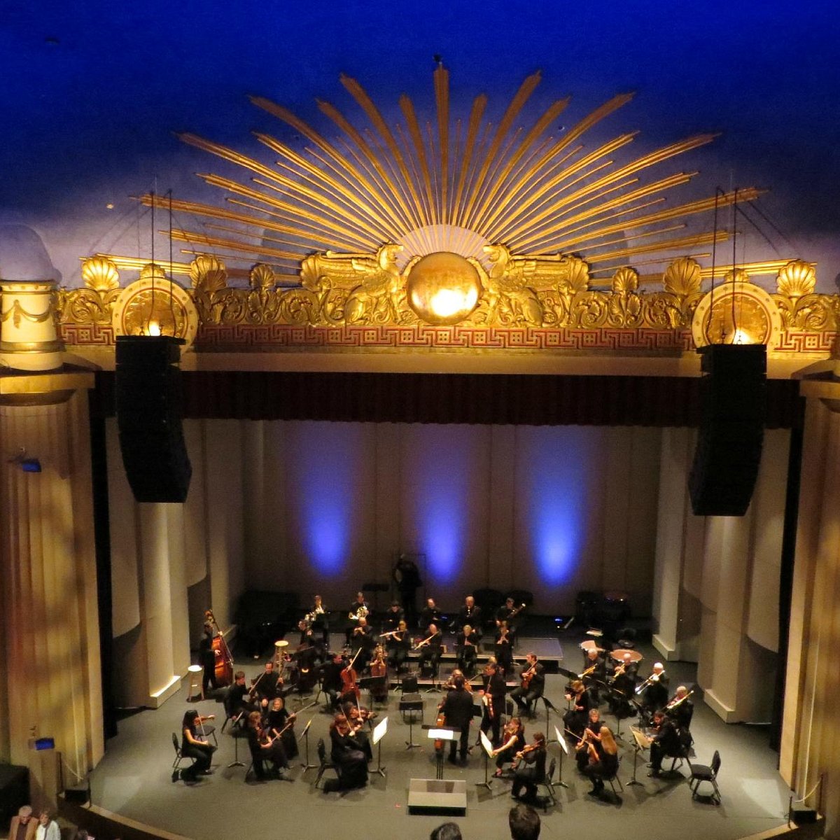 Experience the Alex Theatre