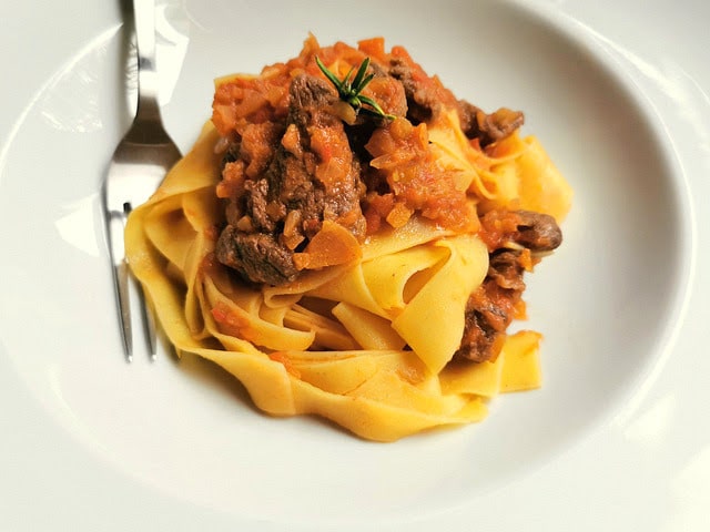 Pappardelle al Cinghiale