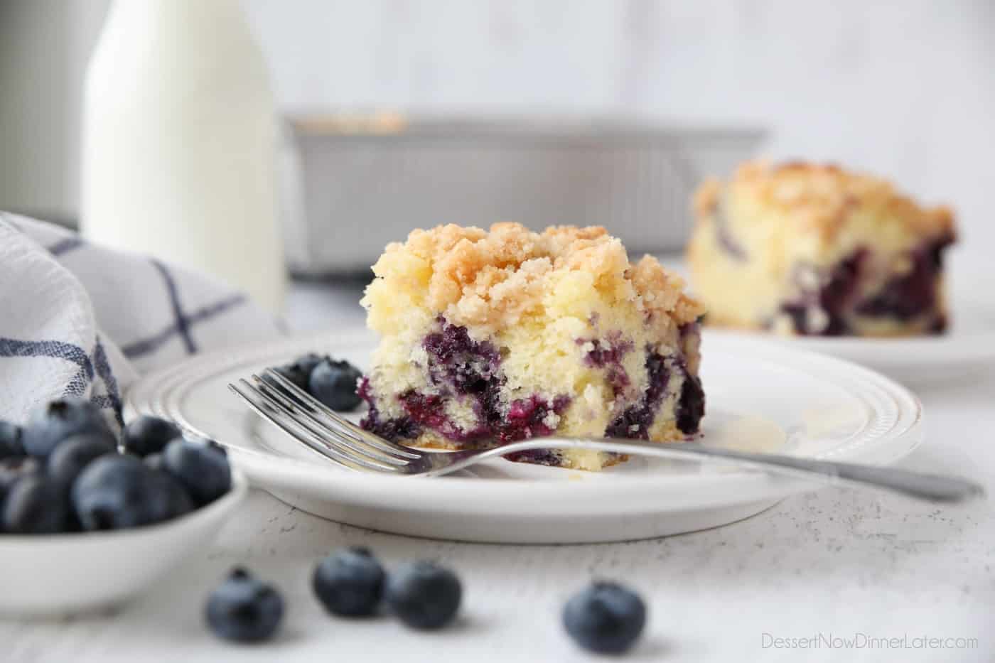 Blueberry Crumble