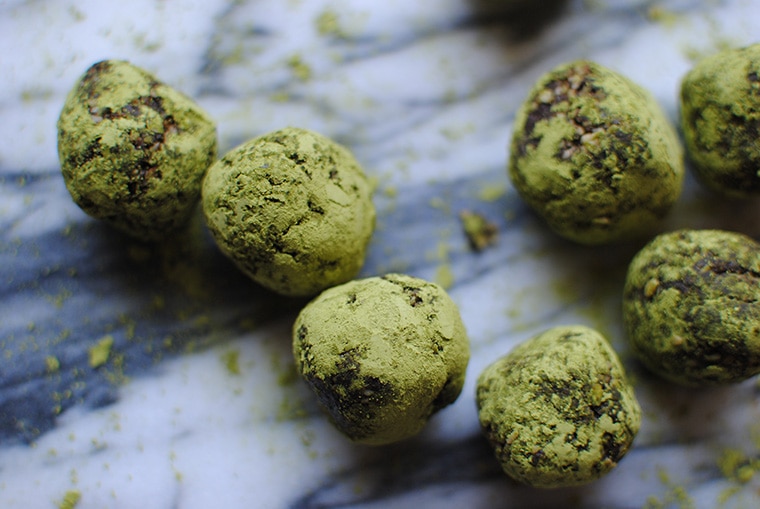Matcha Energy Balls