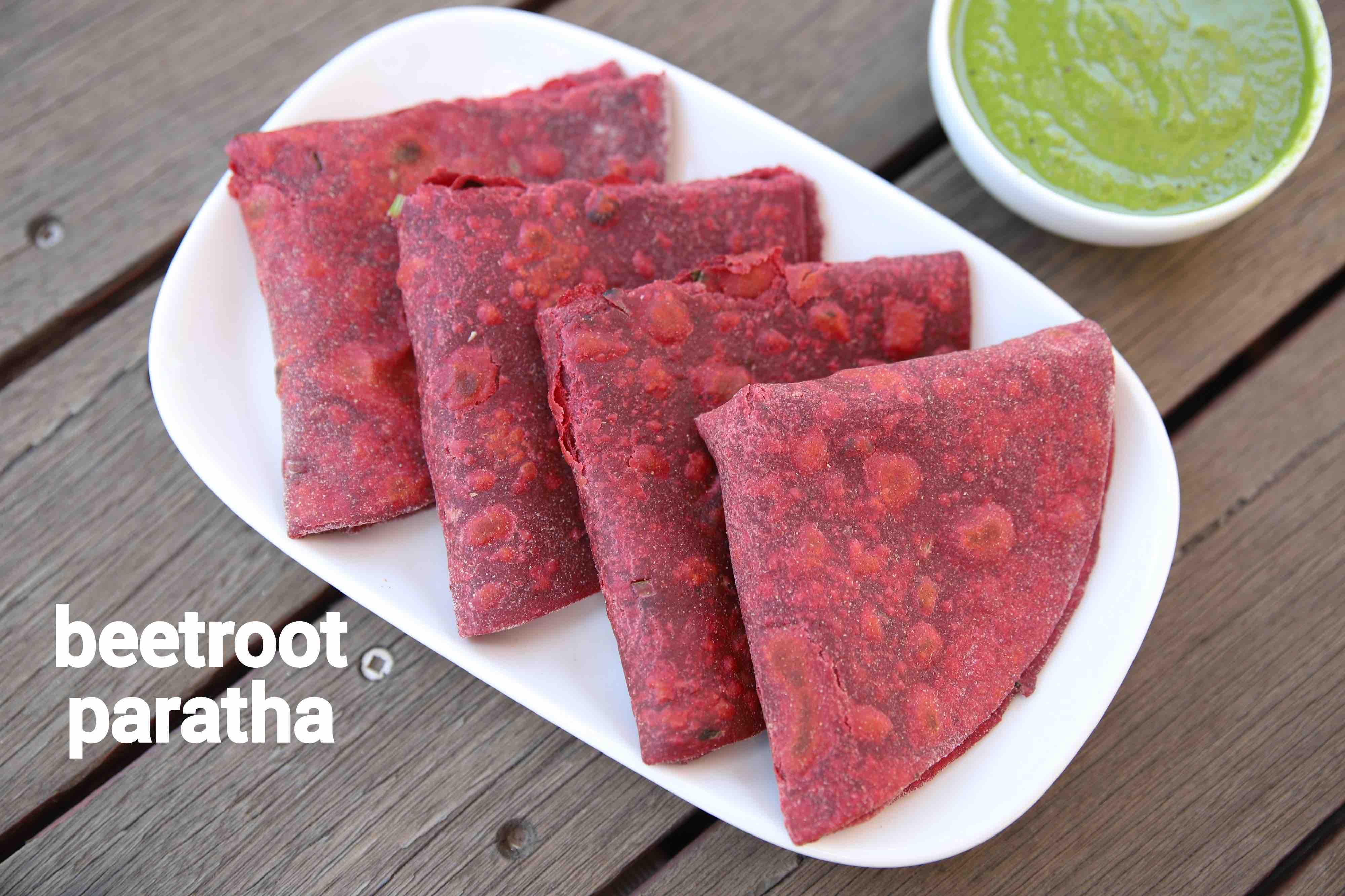 Beetroot Paratha