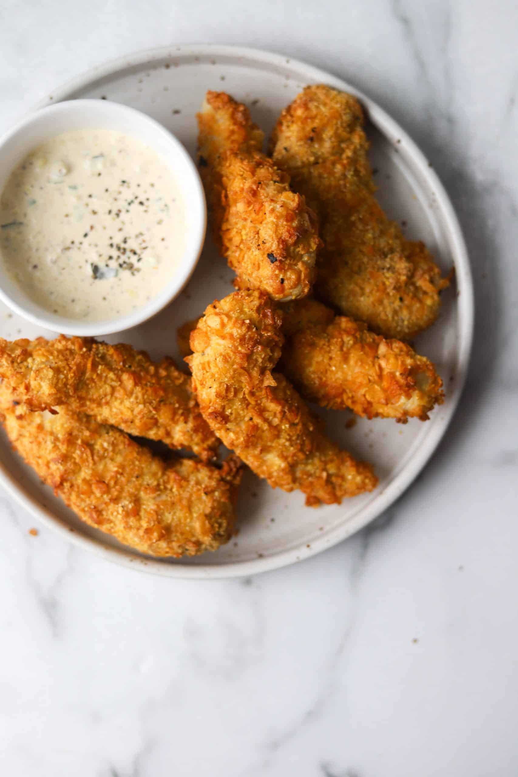 Cajun Air Fryer Chicken Tenders