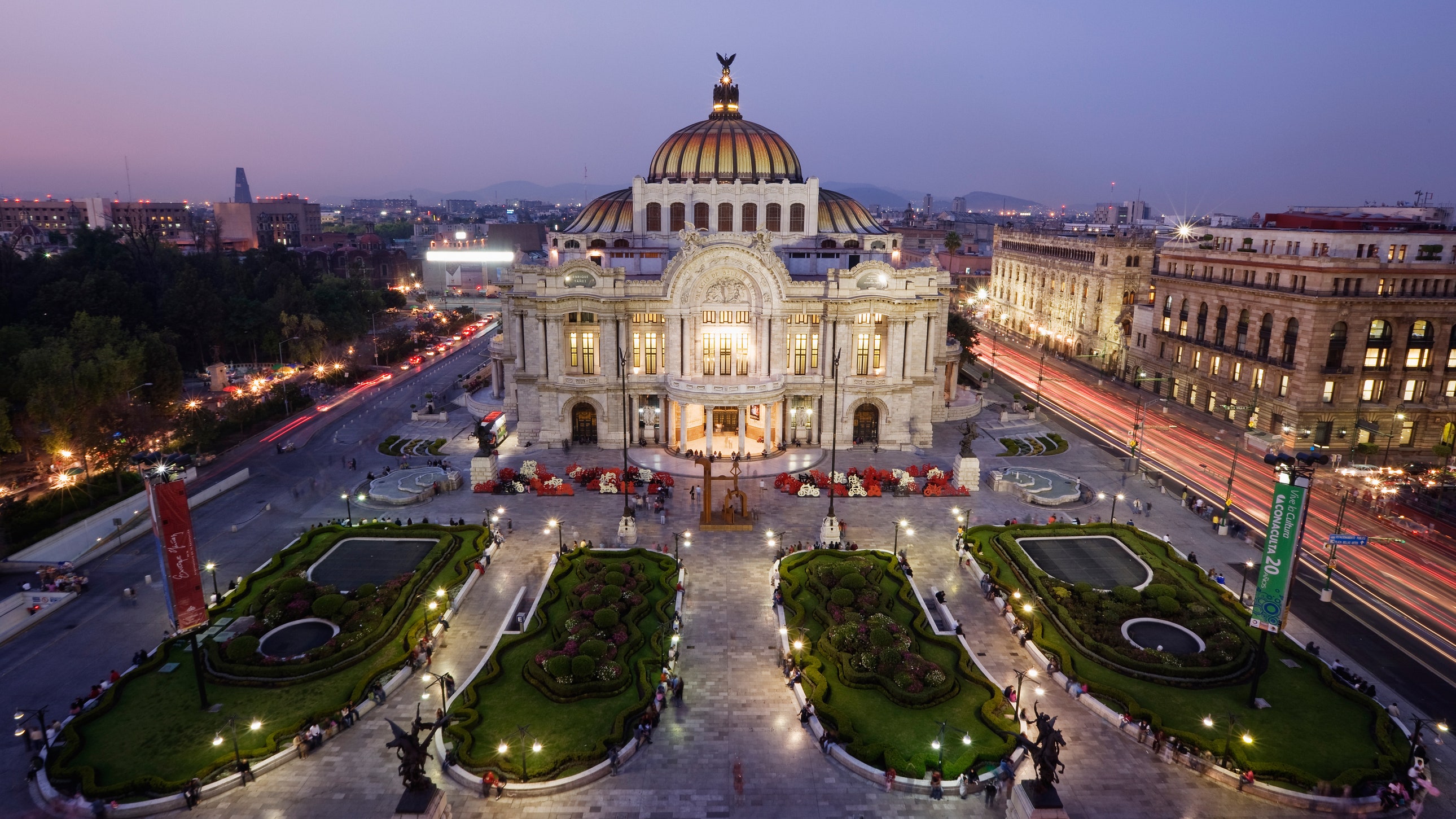 Explore the city's art scene