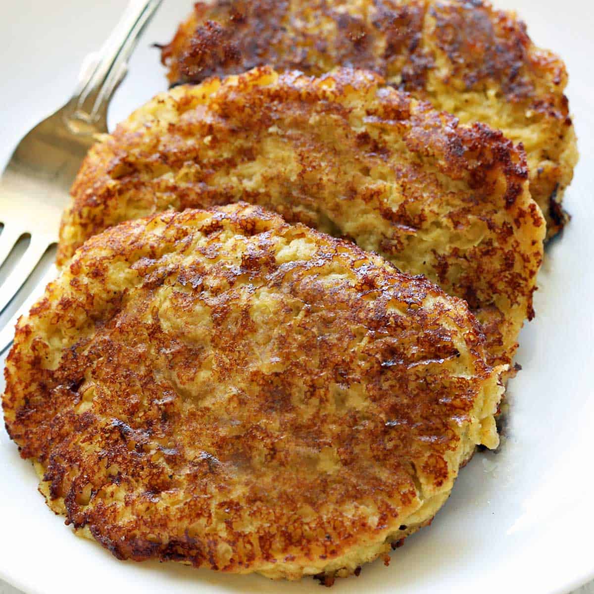 Spaghetti Squash Fritters
