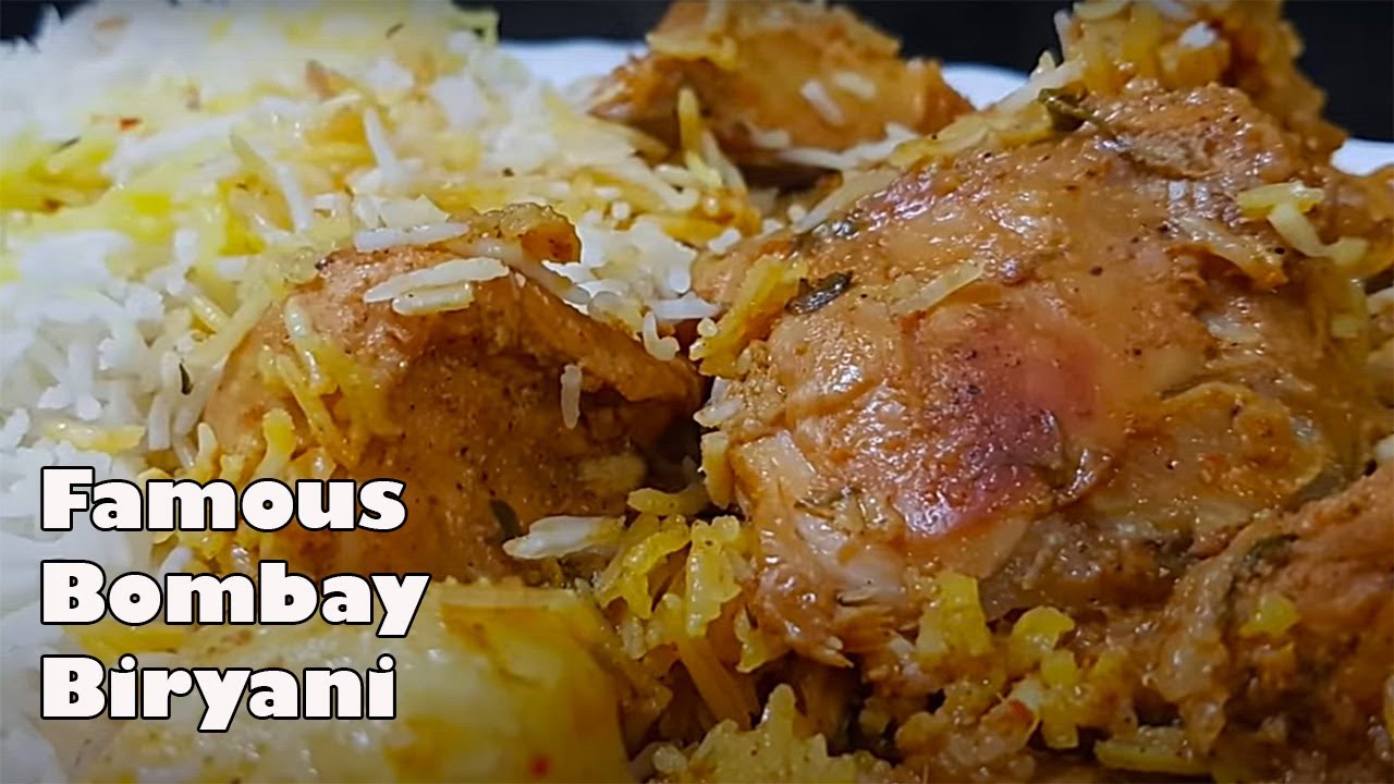 Mumbai Style Dum Biryani