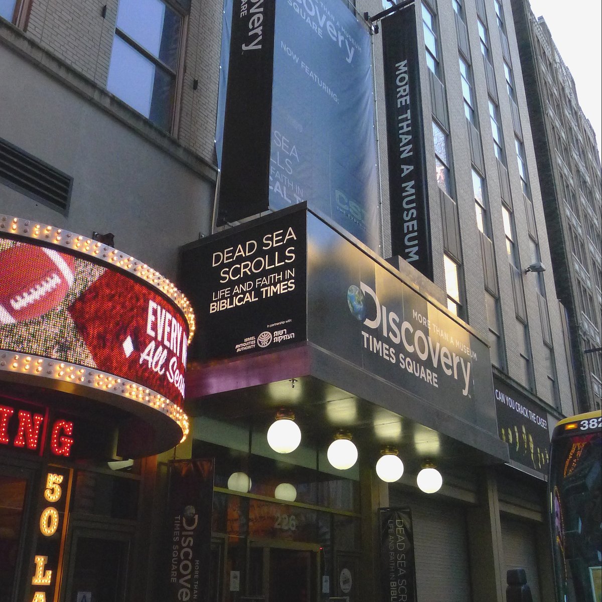 Discovery Times Square