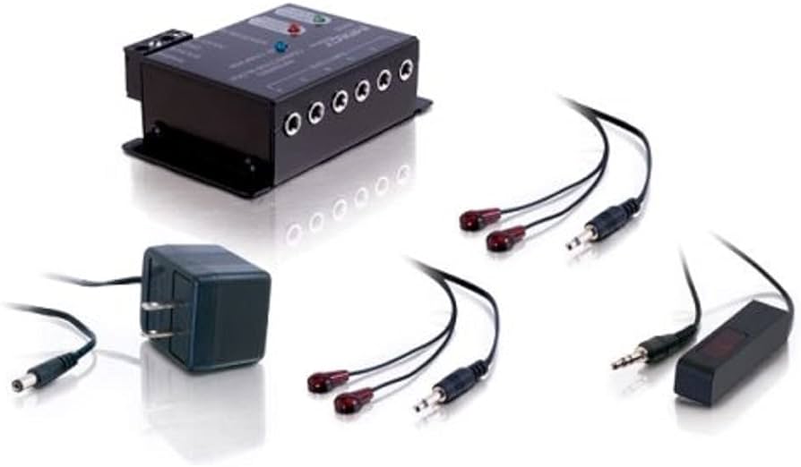 C2G Infrared (IR) Remote Control Repeater Kit