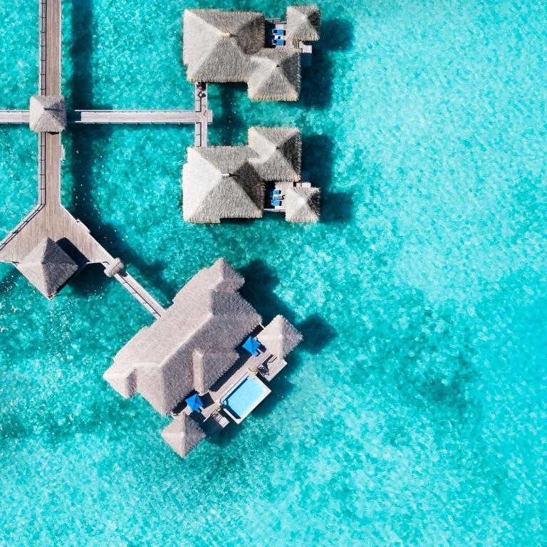 6. The St. Regis Bora Bora Resort, French Polynesia