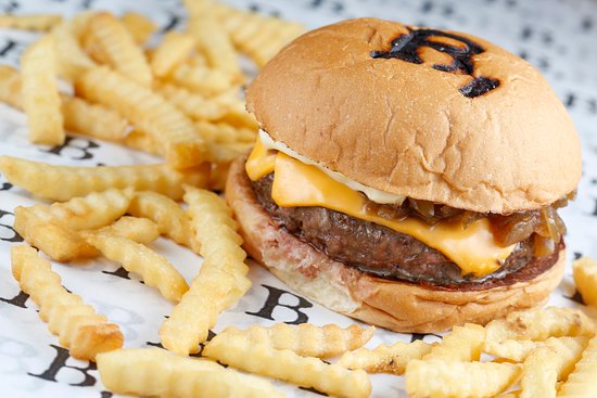 The B Burger