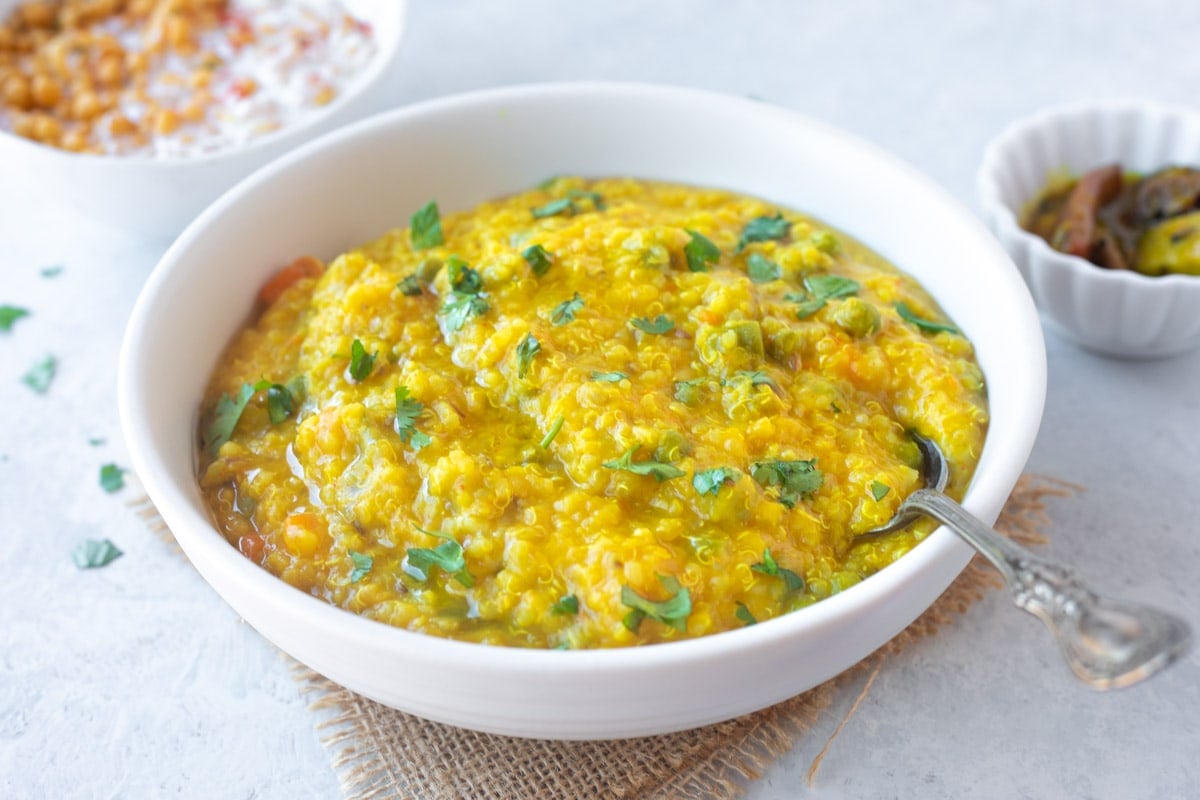 Quinoa Masala Khichdi