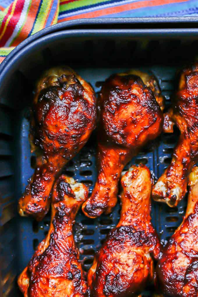 Barbecue Chicken Legs