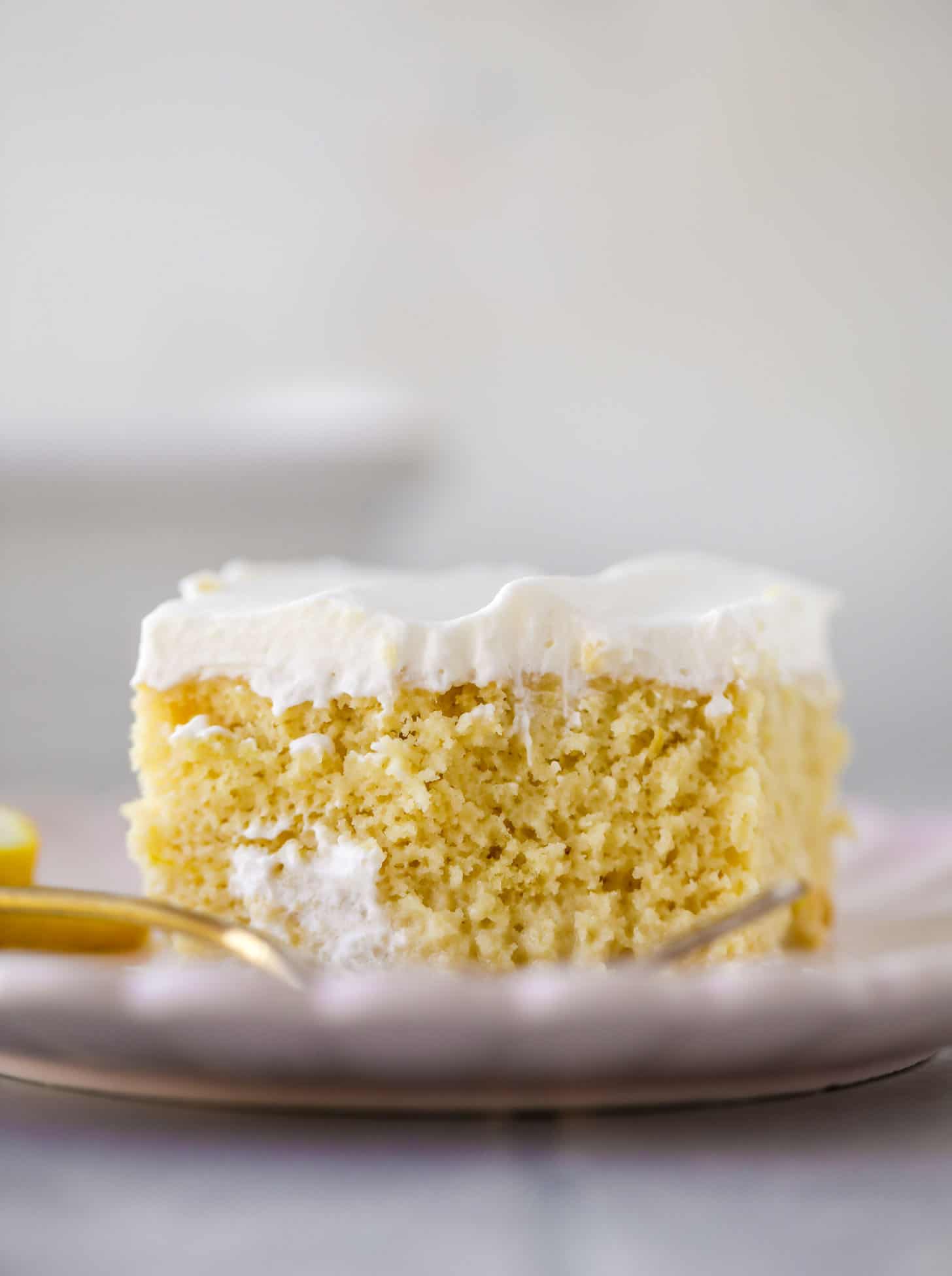 Lemon Tres Leches Cake Recipe