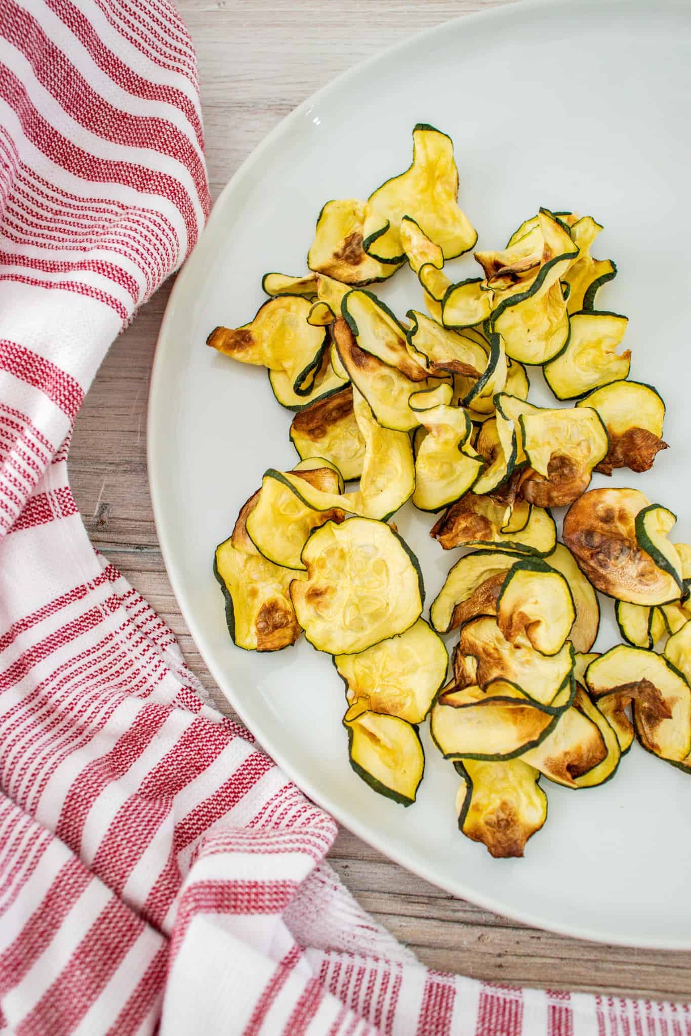 Air Fryer Zucchini Chips