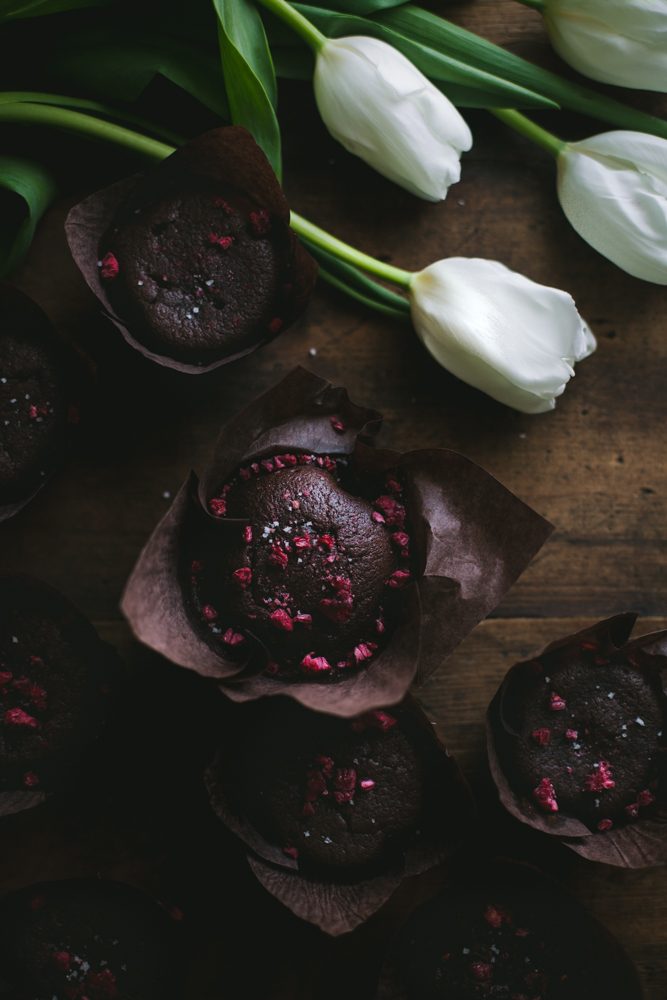 Gluten-Free Chocolate Raspberry Truffle Cake