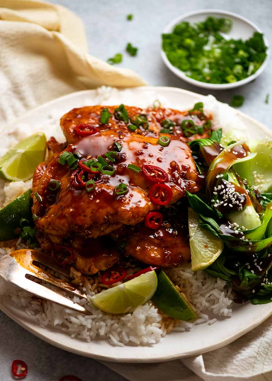 Ginger Chilli Chicken