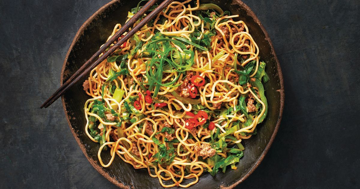 Mongolian Chicken Chowmein
