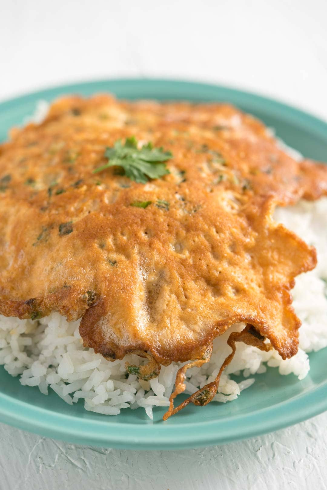 Kai Jeow (Thai Omelette)