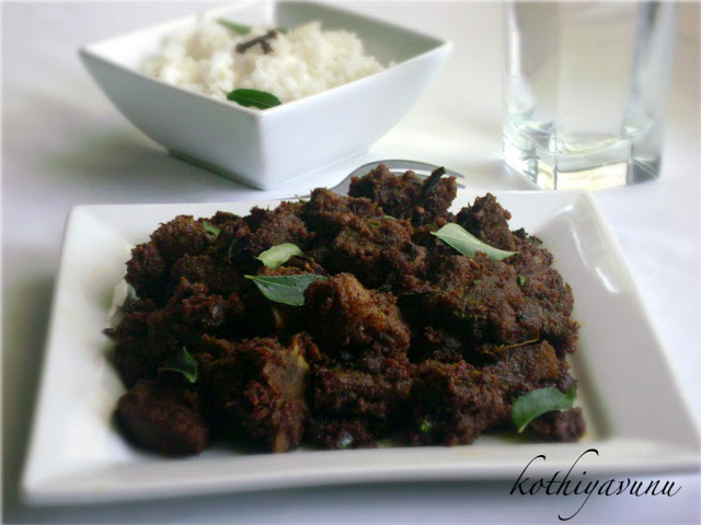 Chettinadu Mutton Chukka