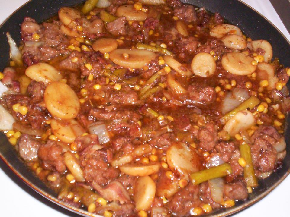Cube Steak and Vegetable Soup