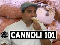 Cannoli Siciliani con Crema de Queso