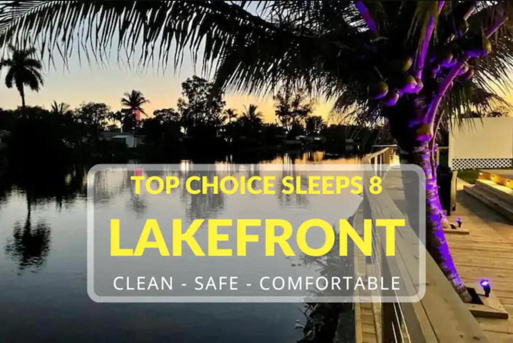 Lakefront Oasis Hotel