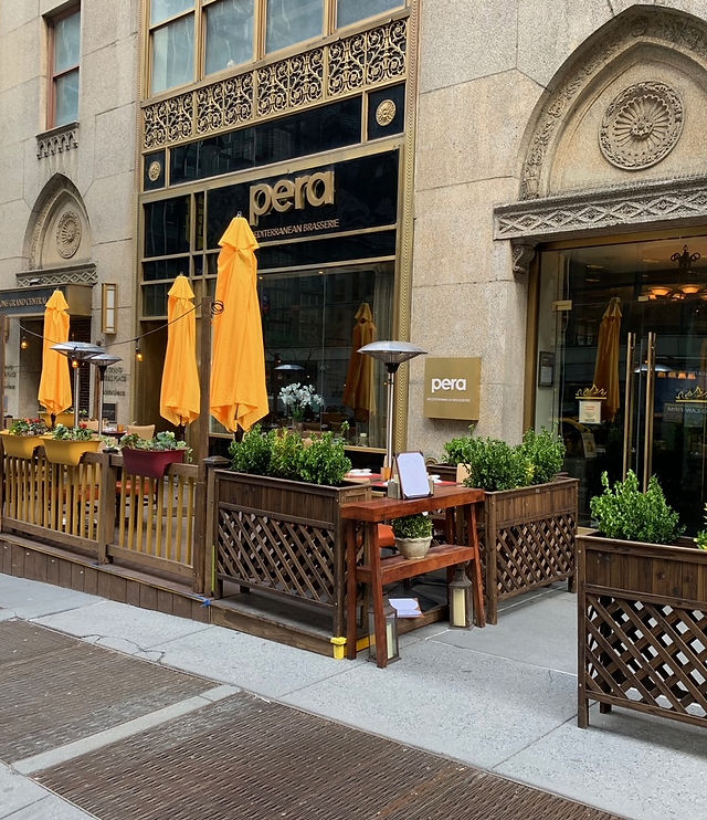 Pera Mediterranean Brasserie