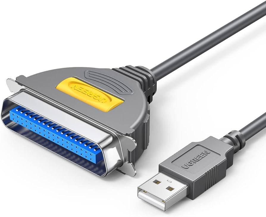 UGREEN USB to Parallel Printer Cable
